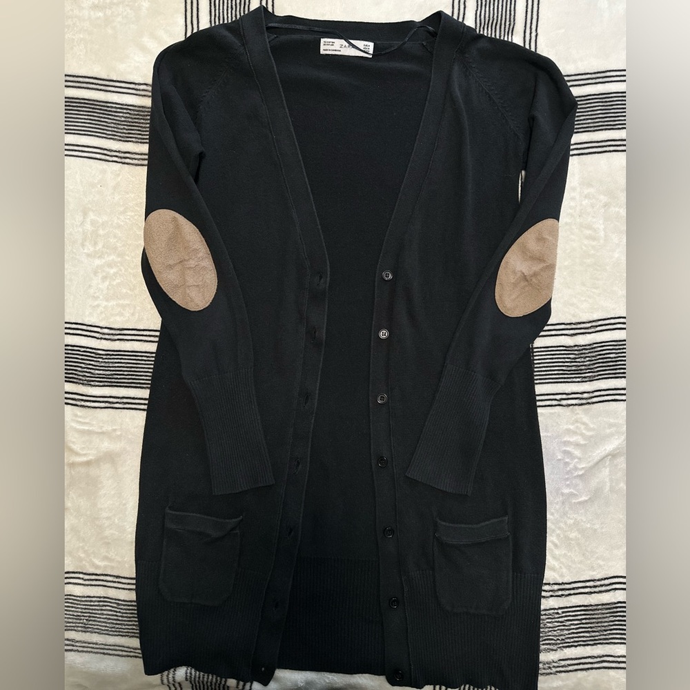 Zara Black Cardigan